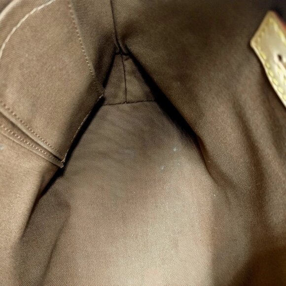 Louis Vuitton LV Shoulder Bag Cabas Piano Brown Monogram 746-042525 - Picture 10 of 13